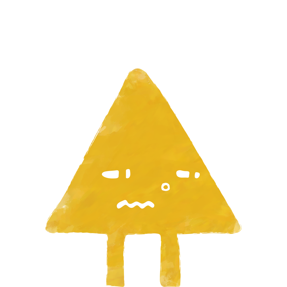 Comfy mascot - Fear